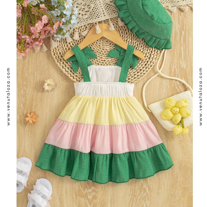 Girls Cute Trendy Fashionable Frocks & Dresses for Kids.