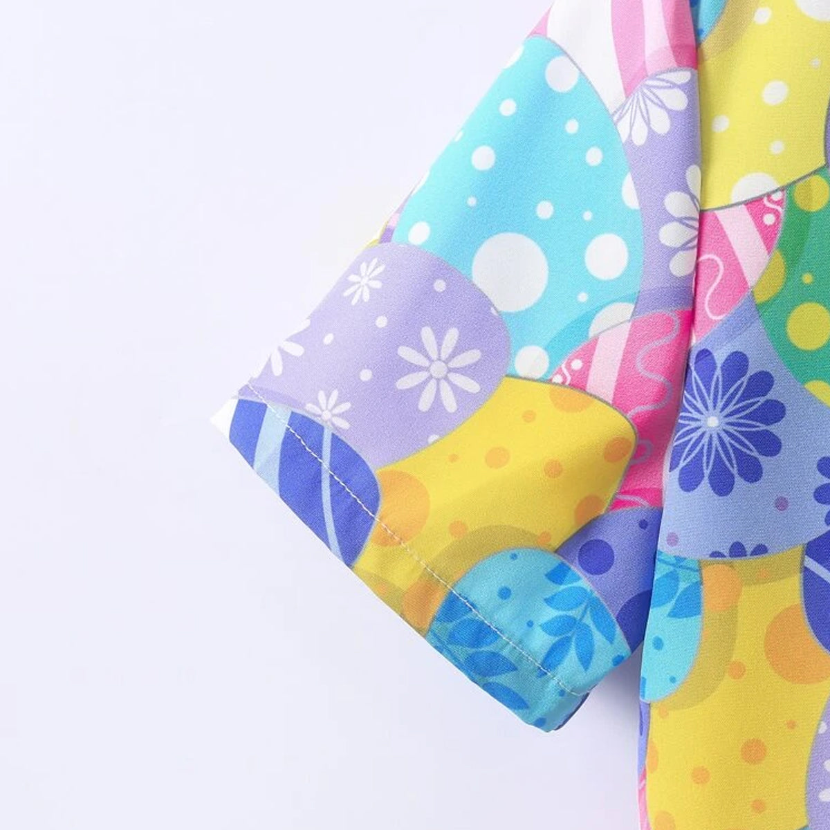 VENUTALOZA Toddler Boys 3D Multicolor print Graphic & Button Front Shirt For Boy.