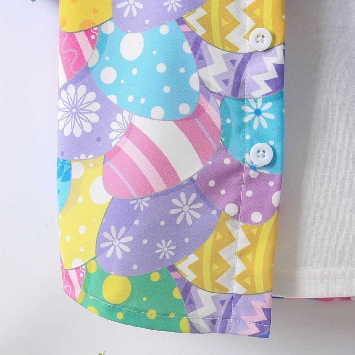 VENUTALOZA Toddler Boys 3D Multicolor print Graphic & Button Front Shirt For Boy.