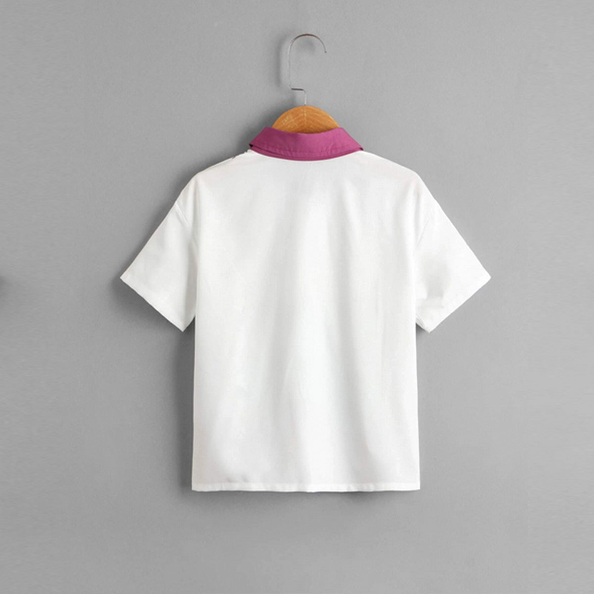 Venutaloza City Flowers Border Print Short Sleeve Shirt For Boys.