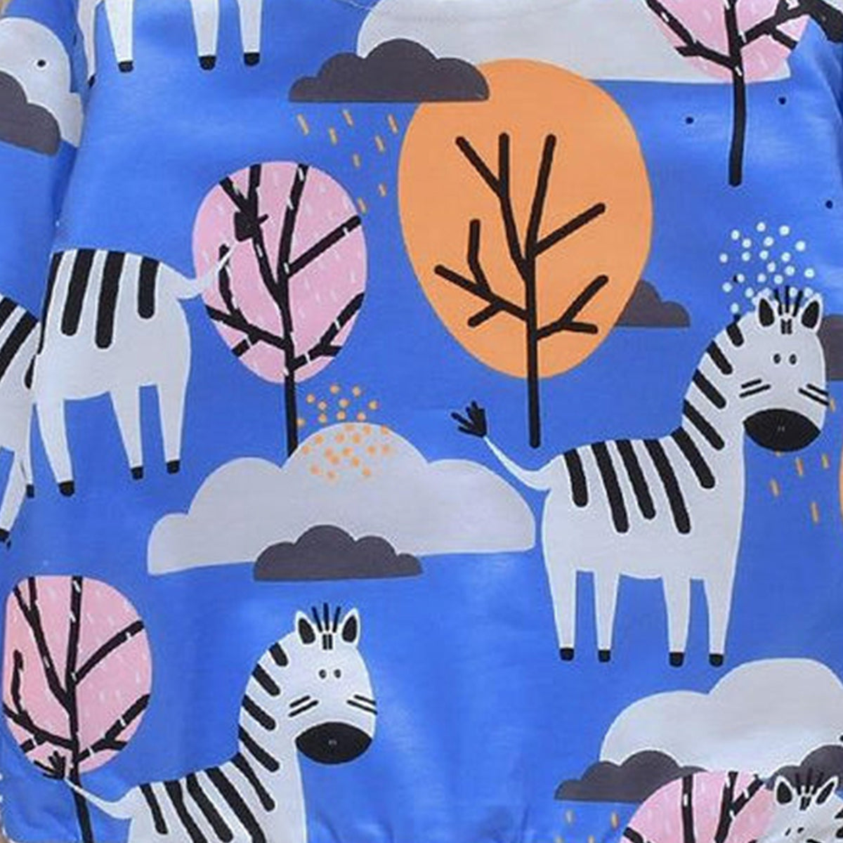 Venutaloza Boy's Animal & Tree Graphic Print Full Sleeve T-Shirt For Boy's & Girl's..