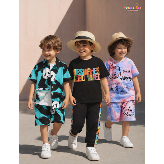 3-Pc Baby Set (Combo Pack Of 3) Set For Boy & Girls.