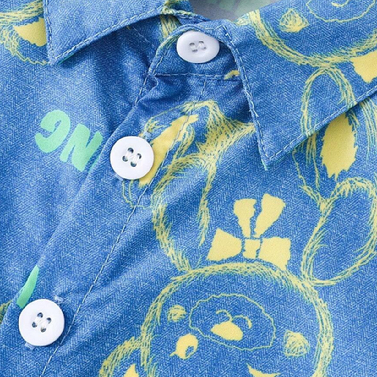 Venutaloza Baby Set Animal & Bear (Combo Pack Of 2) Shirt & Short Without tee Two Piece Set For unisex 🚻.