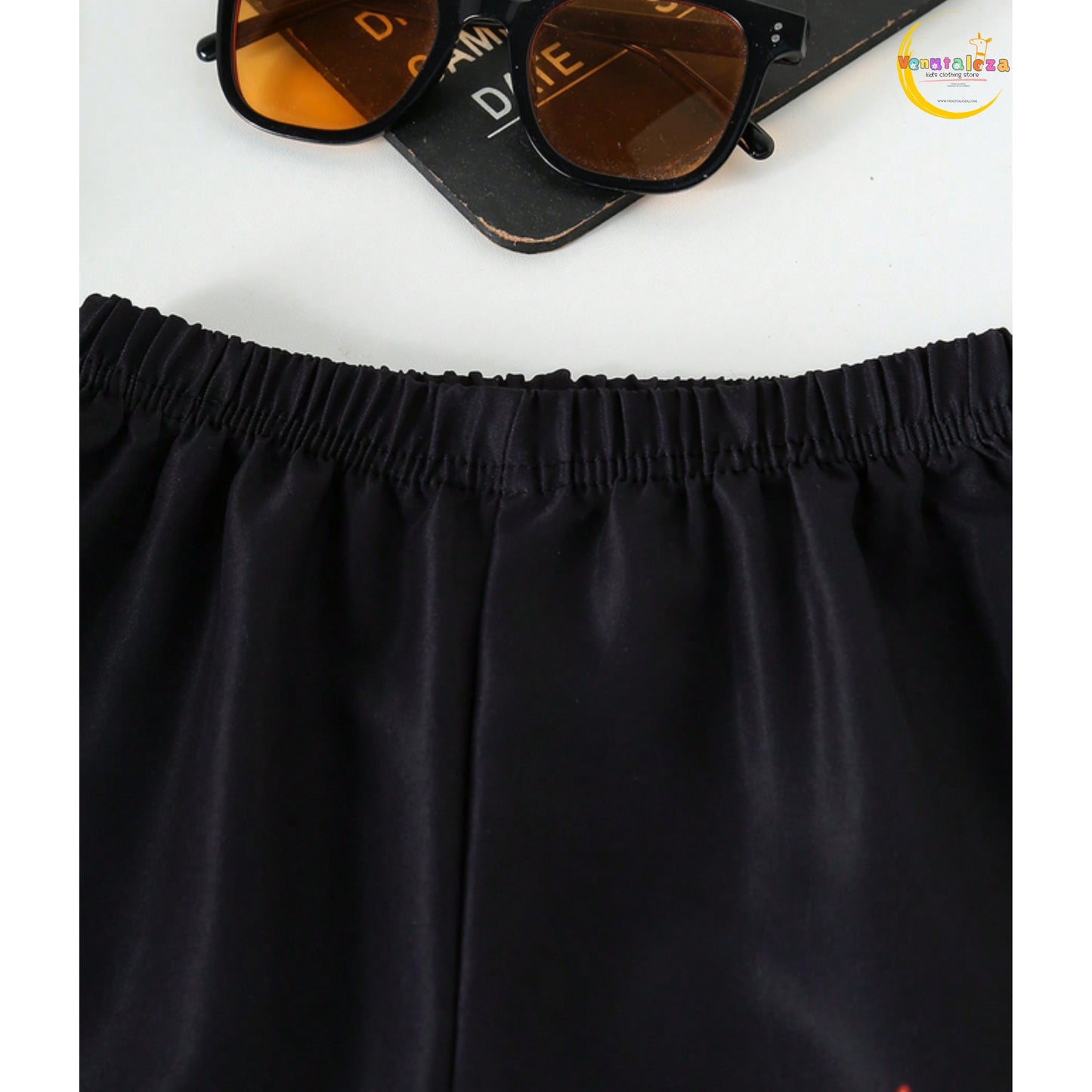 Baby Flame Fire Button Fly Shirt And Shorts Set For Boys.