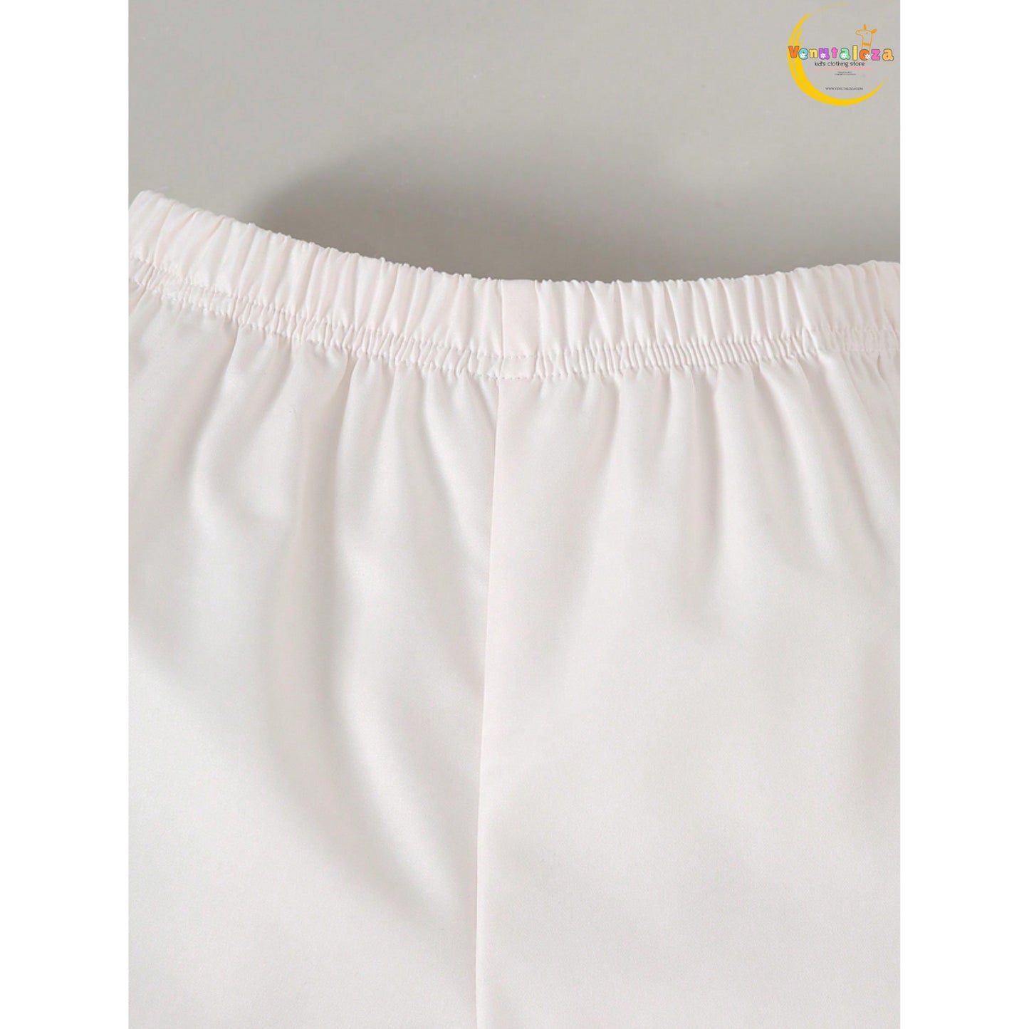 Boys Two-Piece Set Coconut Tree Collar Shirt and Comfortable Shorts, for Outdoor.