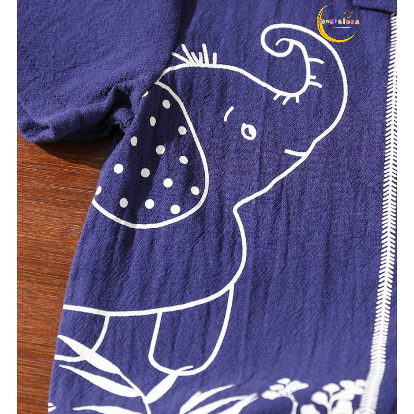 Venutaloza Baby Boy Short Sleeve Shirt And Shorts Set For Spring/ Vacation.