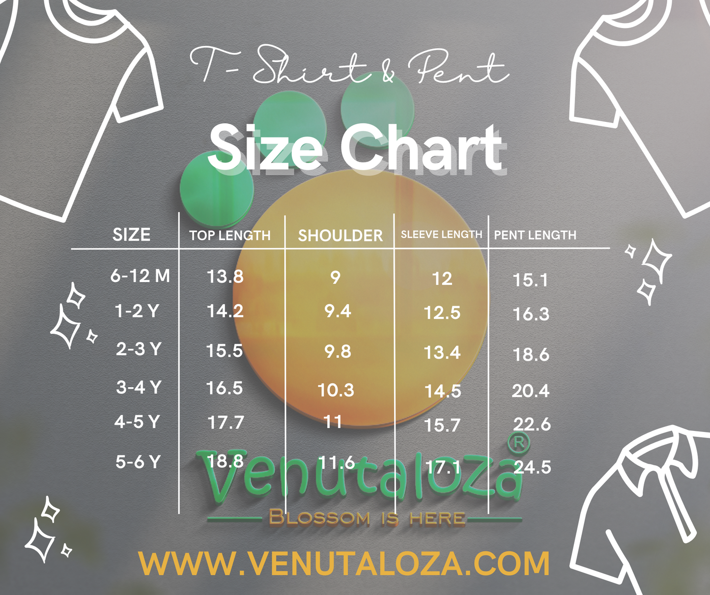 Venutaloza Stylish Baby Set Mini Boss & Letter Graphic & Multi Graphic (Combo Pack Of 3) T-Shirt & Pants.