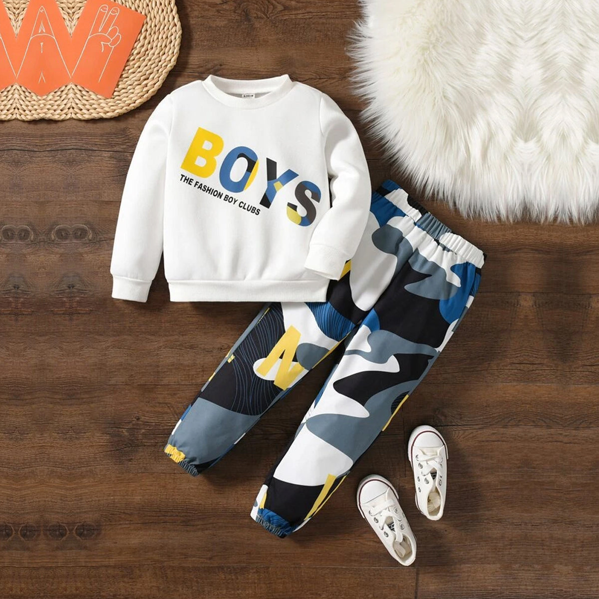 Venutaloza Stylish Baby Set Good Boy & Colorblock Dinosaur  & Boys Letters (Combo Pack Of 3) T-Shirt & Pants.