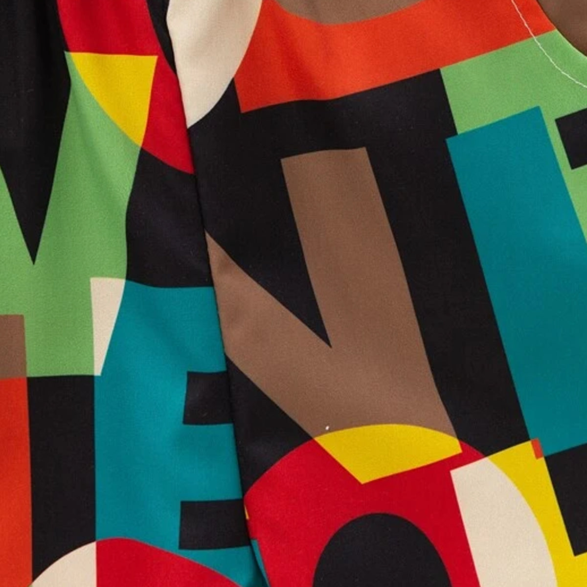 Venutaloza Stylish Baby Set Tie Dye Fleece & Letter Graphic & Alphabet Letter (Combo Pack Of 3) T-Shirt & Pants.