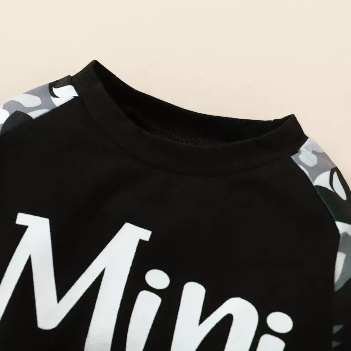 Venutaloza Stylish Baby Set Mini Boss & Letter Graphic & Multi Graphic (Combo Pack Of 3) T-Shirt & Pants.