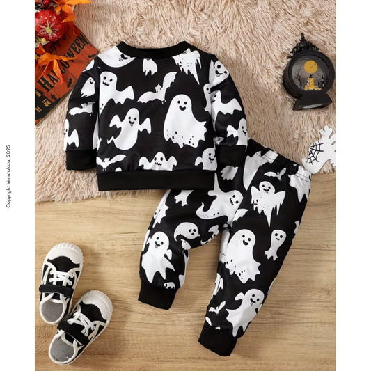 Venutaloza Baby Set Graphic Print & Cami T-shirt & Pants.