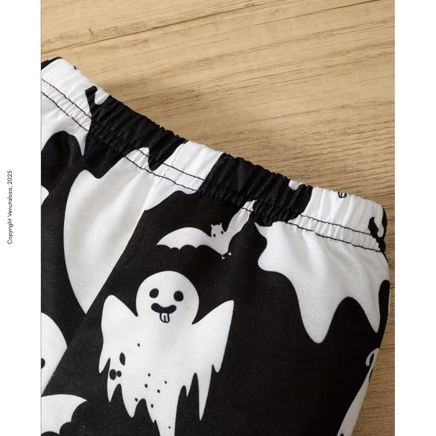 Venutaloza Baby Set Graphic Print & Cami T-shirt & Pants.