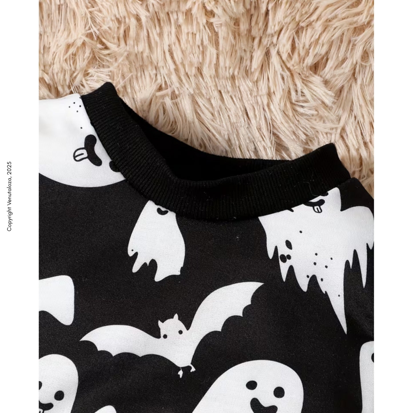 Venutaloza Baby Set Graphic Print & Cami T-shirt & Pants.