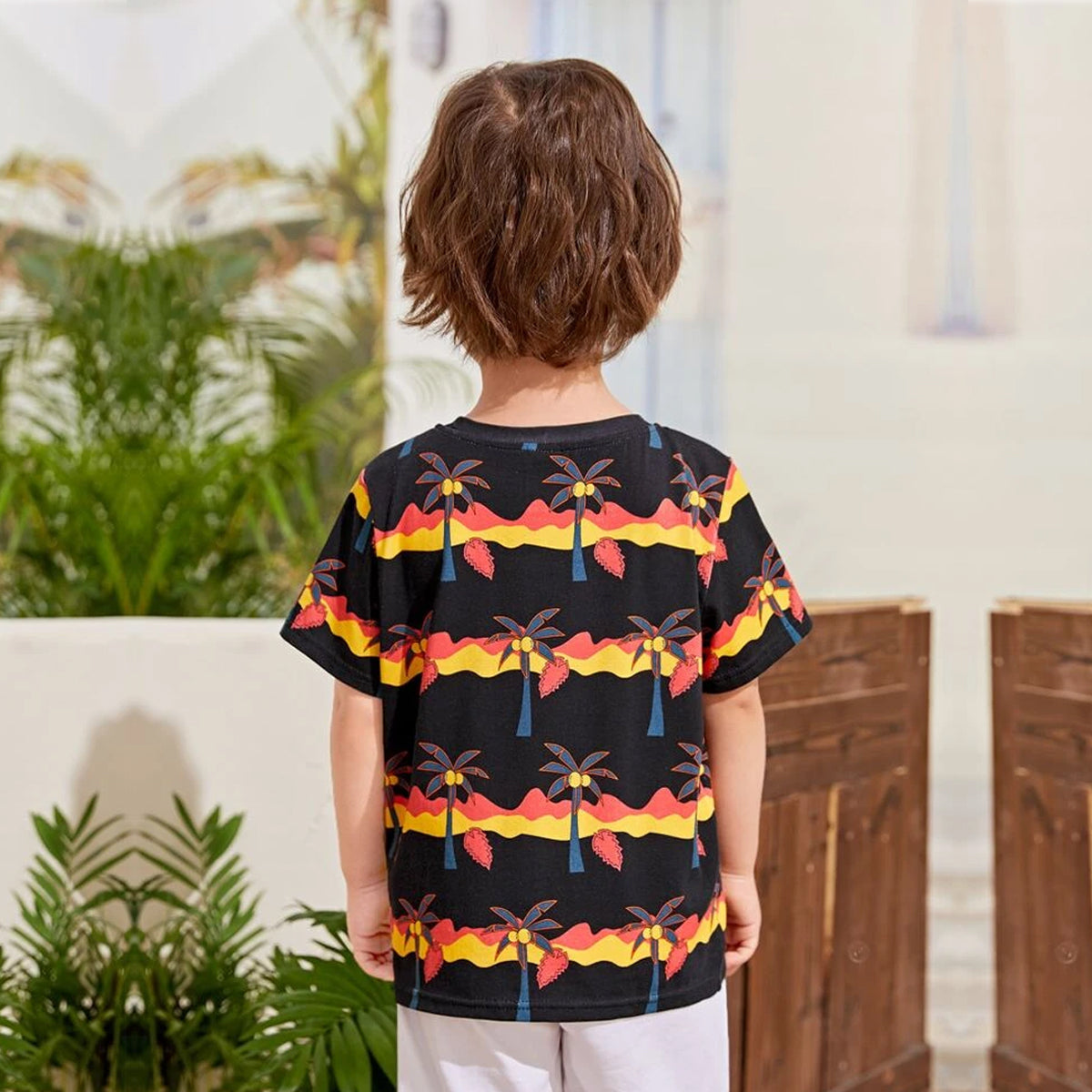 Venutaloza Stylish Patterns (Combo Pack of 3) T-shirt For Baby Girls.