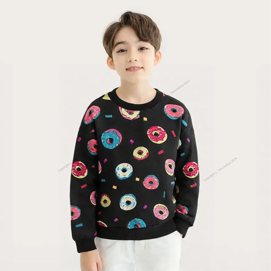 Venutaloza Boy's Count Graphic Print T-Shirt For Boy's & Girl's..