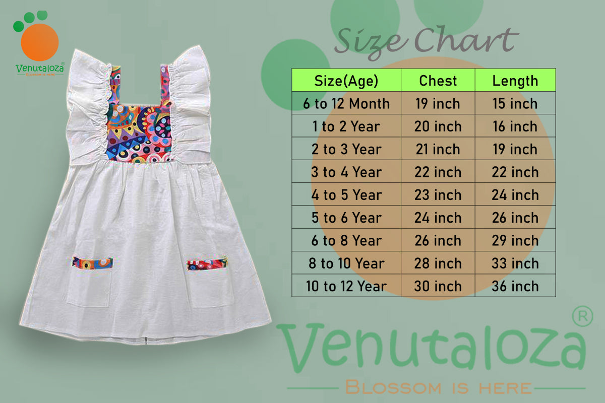 Kids Yellow Strawberry Stylish Strips Design Midi Frock Dress for Baby –  The Venutaloza Store