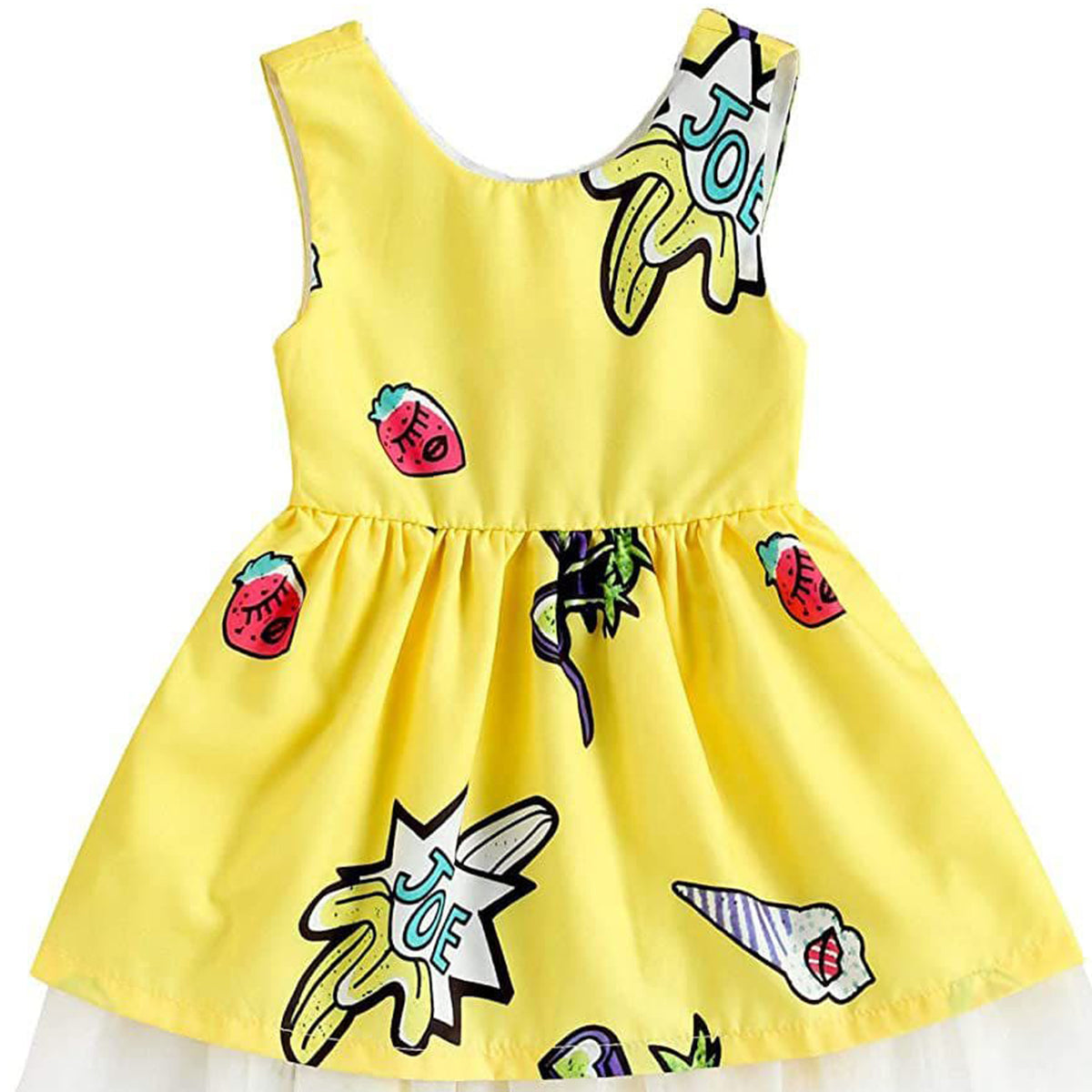 Yellow Frock for Baby Girl - Poppin Cloud – Poppabum