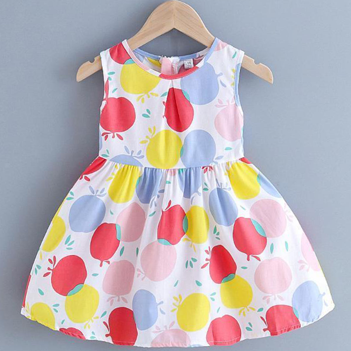 Venutaloza Princess Stylish Designer Multicolor Round Frock & Dresses for Baby Girl.