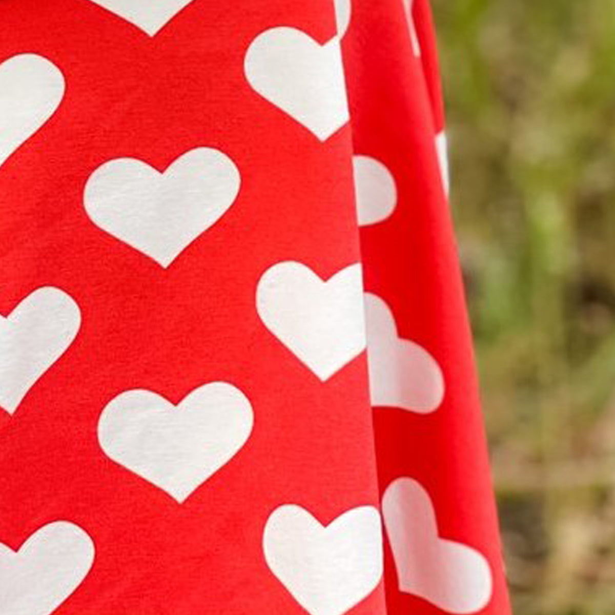BabyGirl's Princess Stylish Cotton Red Heart Multicolor Designer Frocks & Dresses for Kids.