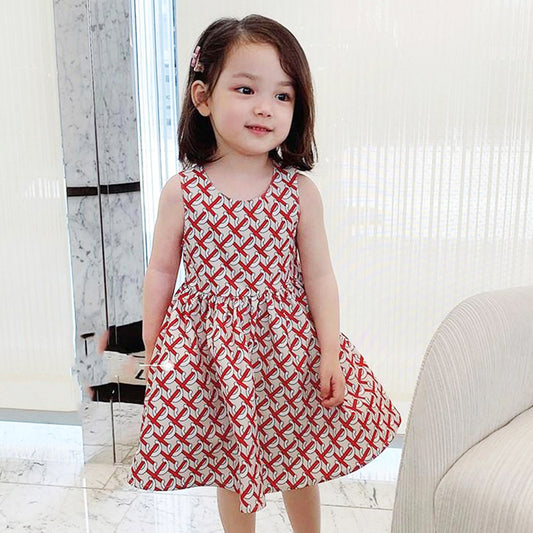 Stylish BabyGirl's Cotton Designer Frocks & Dresses for Kids.