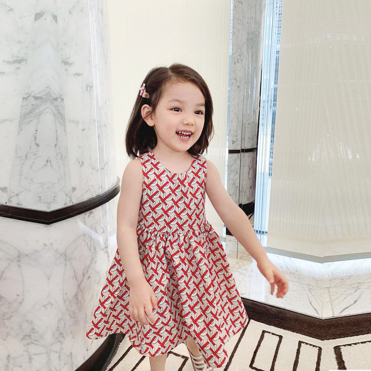 Stylish BabyGirl's Cotton Designer Frocks & Dresses for Kids.