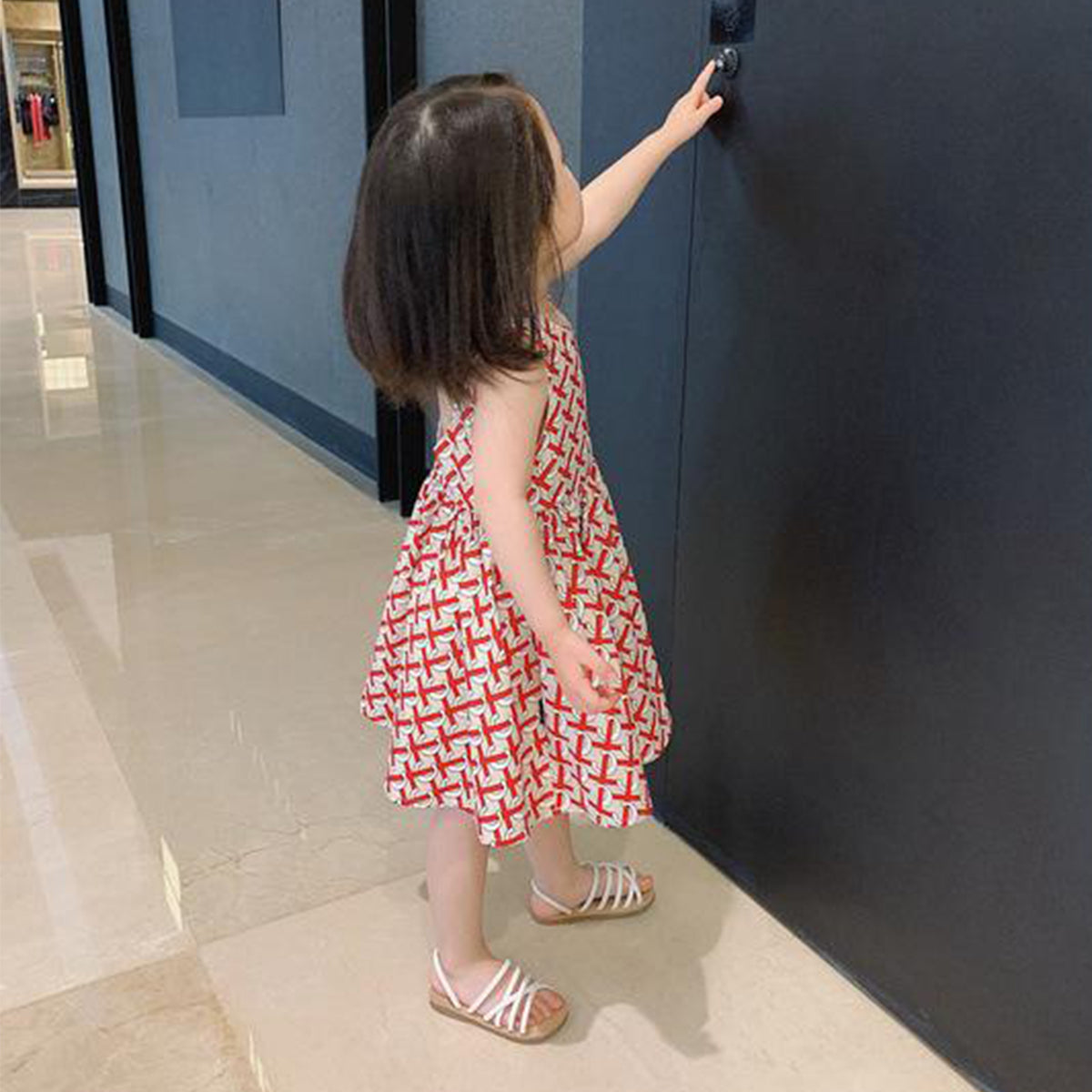 Stylish BabyGirl's Cotton Designer Frocks & Dresses for Kids.