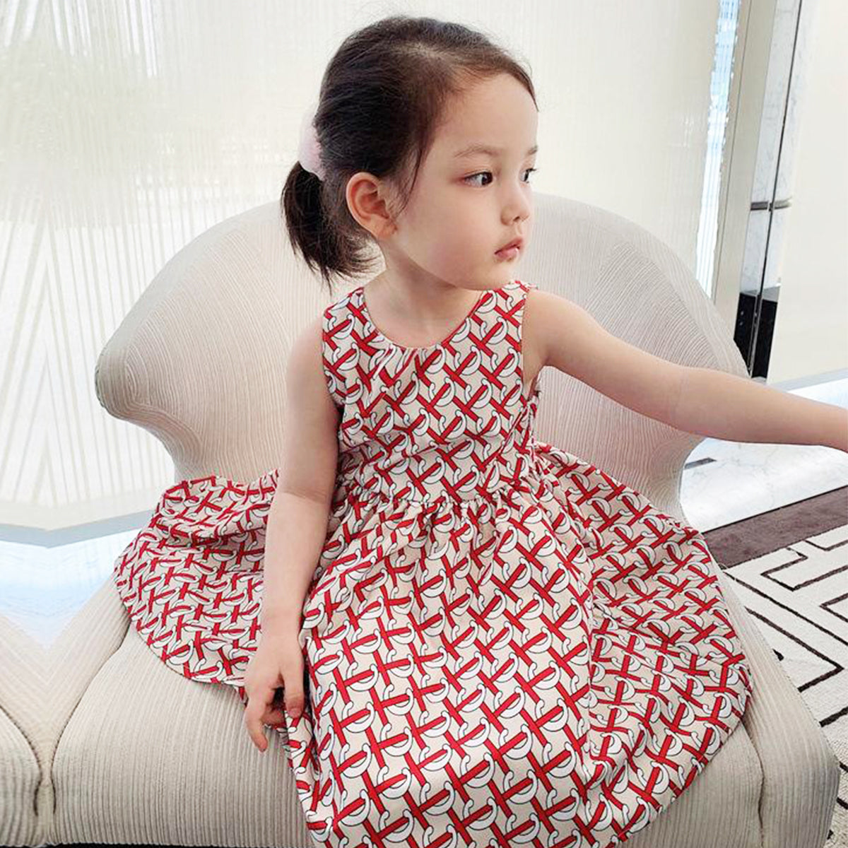 Stylish BabyGirl's Cotton Designer Frocks & Dresses for Kids.