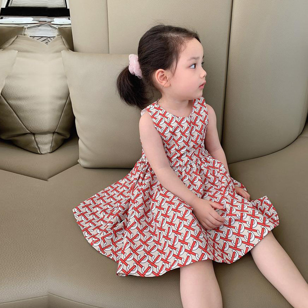 Stylish BabyGirl's Cotton Designer Frocks & Dresses for Kids.