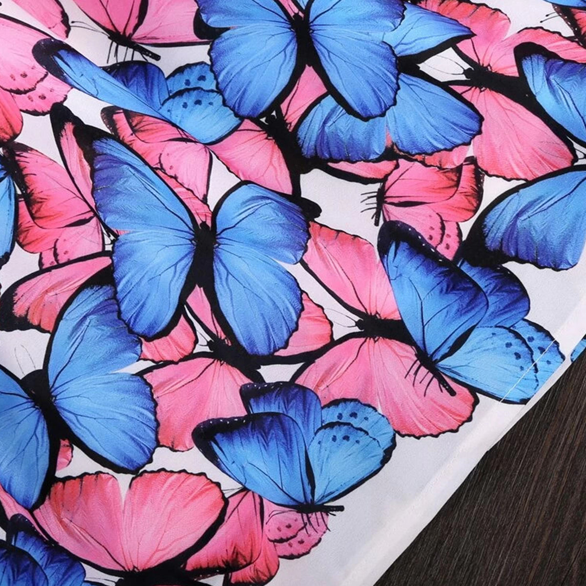 BabyGirl's Cotton Butterfly Stylish Frocks & Dresses for Kids.