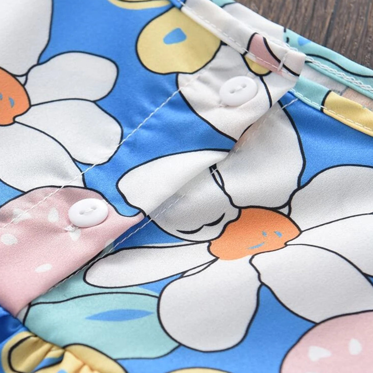 Toddler BabyGirl Cotton Floral Cami Designer Frocks & Dresses for Kids.