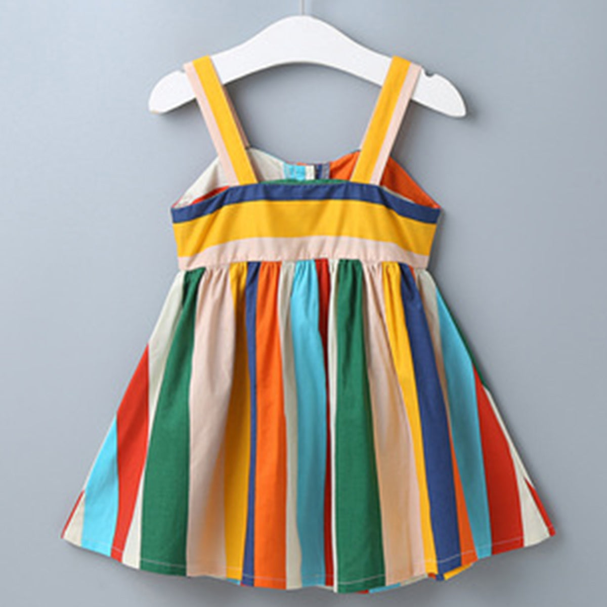 Toddler Girls Cotton Stylish Designer Dresses_Frocks ( Combo Pack Of 4 ) for Baby Girls.