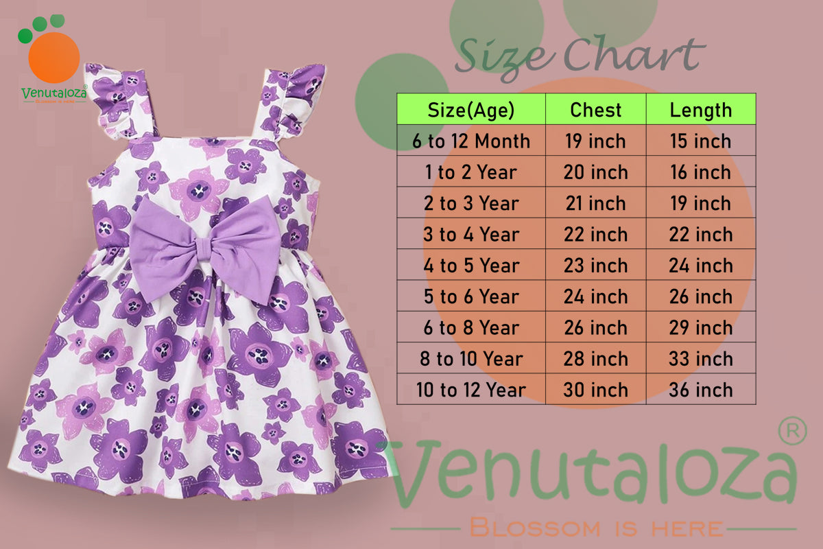 Stylish Baygirl Sling Floral Dresses & Frocks for Baby Girl.