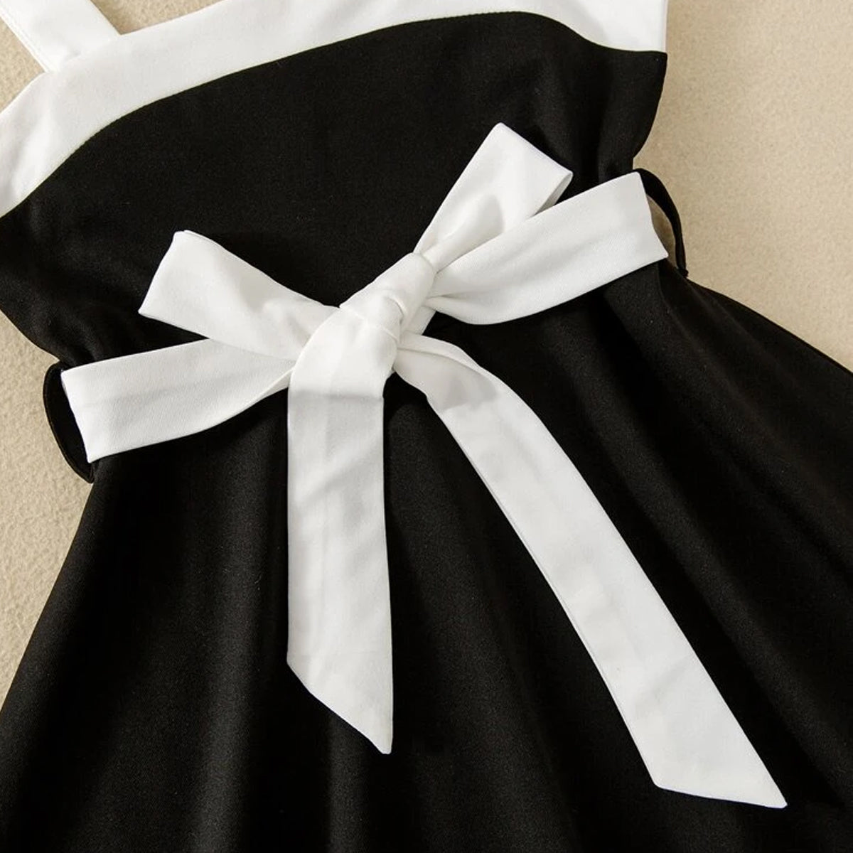 BabyGirl Princess New Black White Belted & Write Love Tunic Dresses Combo Packfor Baby Girls.