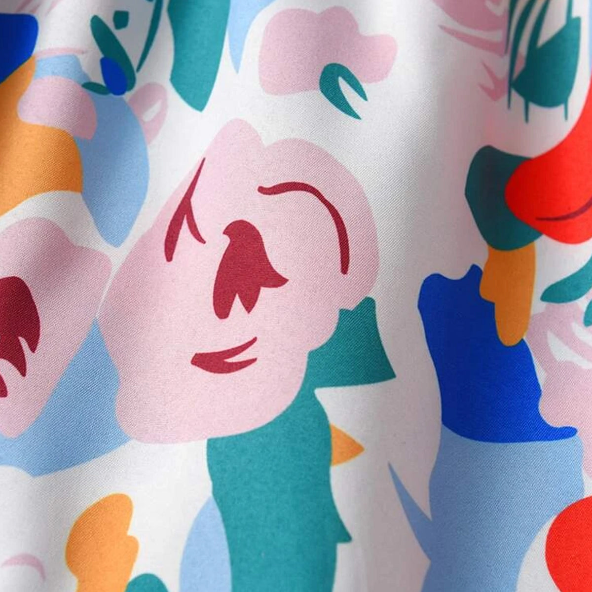 Babydoll Stylish Floral Allover Cut Out Back Cami Designer Frocks & Dresses for Baby Girl.