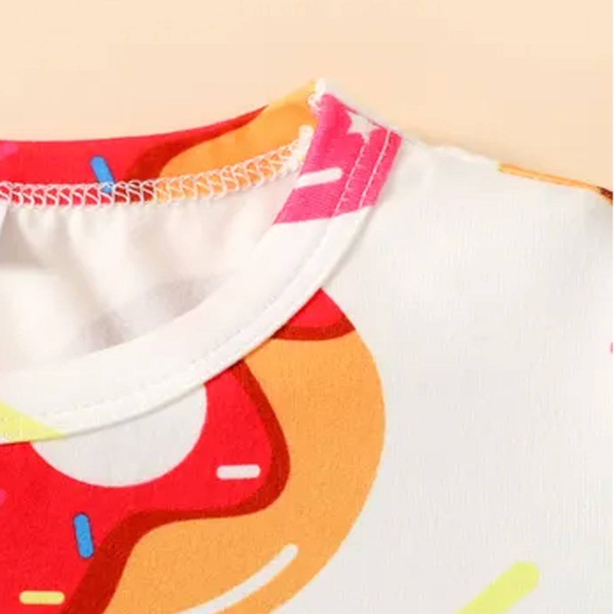 BabyGirl's Cotton Donut Twirl Designer Frocks & Dresses for Kids.