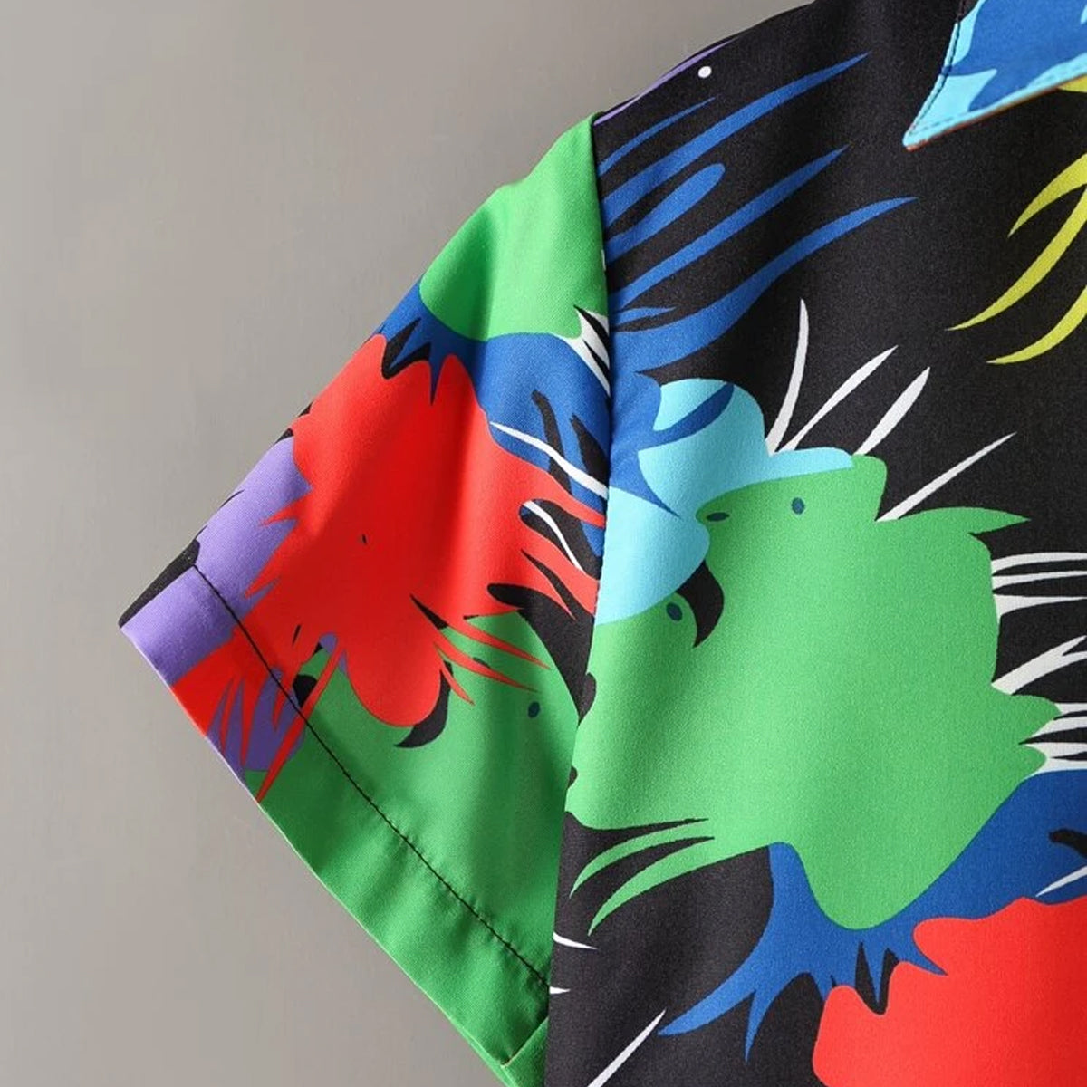 Venutaloza Boys Graphic Colorblock Shirt Without Tee For Boy.