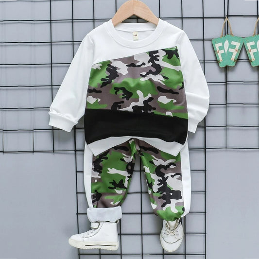 Venutaloza Baby Set Multi Colour Graphic Print & Cami T-Shirt & Pants.